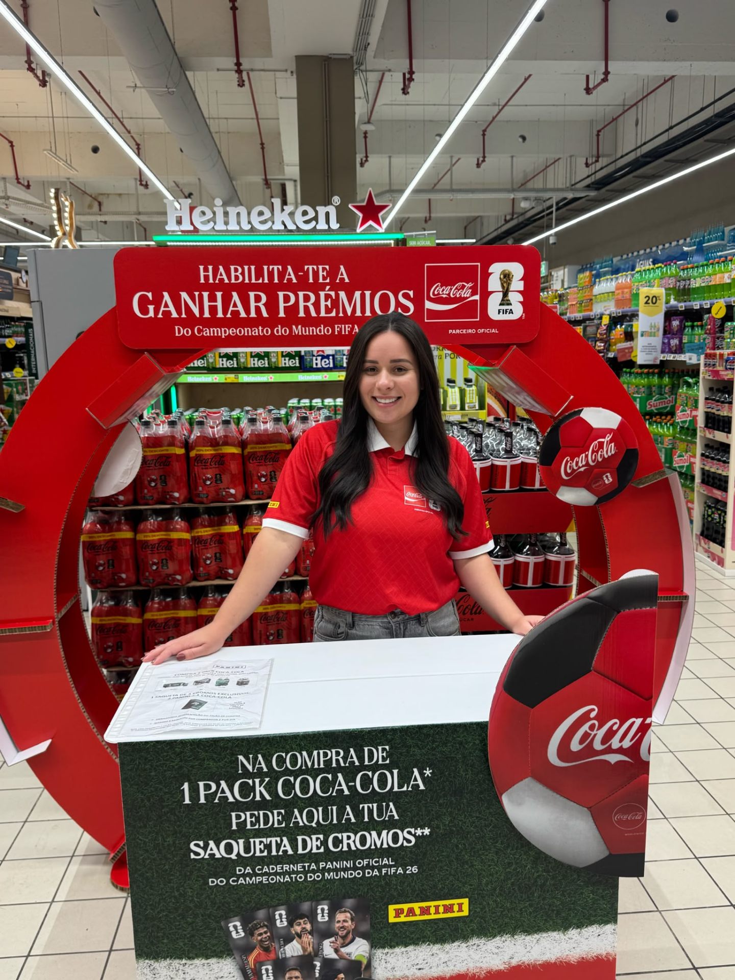 Ativação Coca-Cola FIFA - Campeonato do Mundo