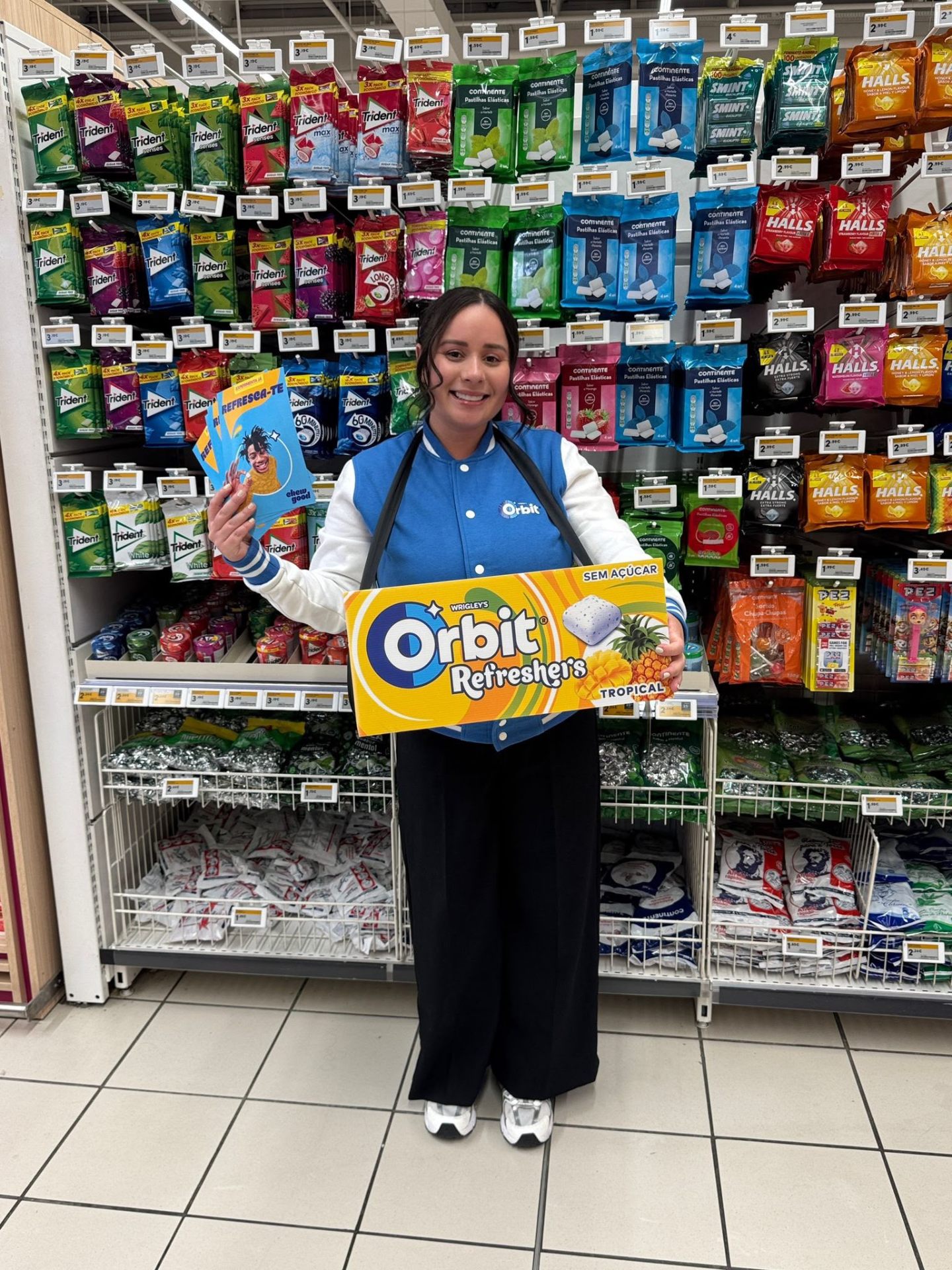 Ativação Orbit Refreshers em Continente