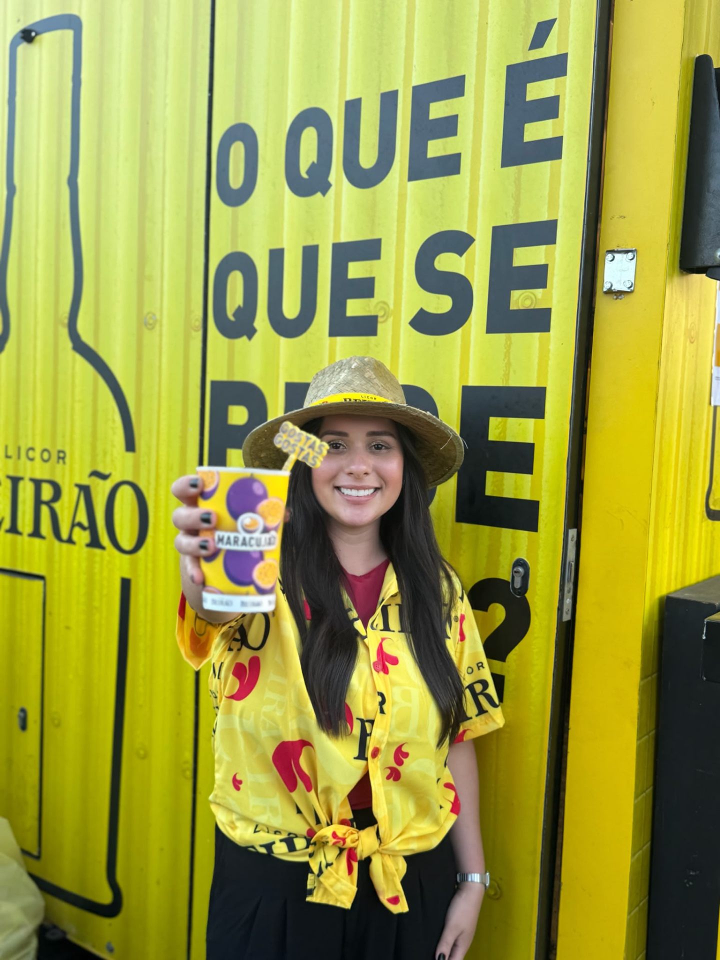 Festival Comida Continente - Licor Beirão Maracujão